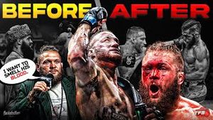 Video post by @thefightingbusiness on YouTube