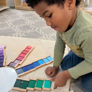 Image post by @mindsproutmontessori on Instagram