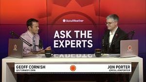 Video post by @accuweather on YouTube