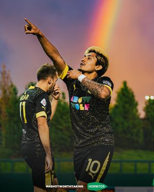 Image post by @newmexicoutd on Instagram
