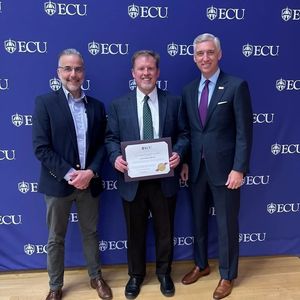 Image post by @ecuhealthnc on Instagram