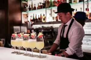 Image post by @hotelmadero on Instagram
