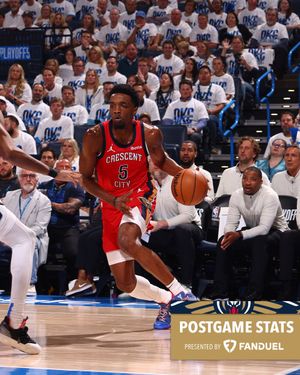 Image post by @PelicansNBA on Twitter/X