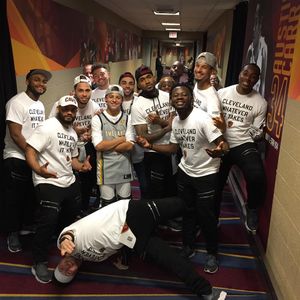 Image post by @cavsscreamteam on Instagram