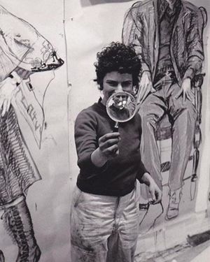 Image post by @drawingcenter on Instagram