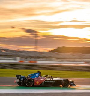 Image post by @mahindraracing on Instagram