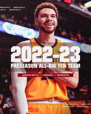 Image post by @gophermbb on Instagram