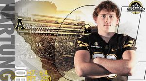 Image post by @appstate_fb on Instagram