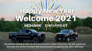 Image post by @mohawkchevrolet on Instagram