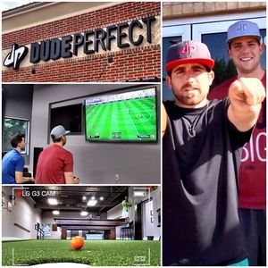 Image post by @dudeperfect on Instagram
