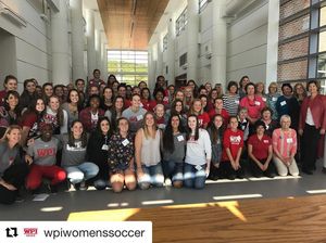 Image post by @wpiathletics on Instagram