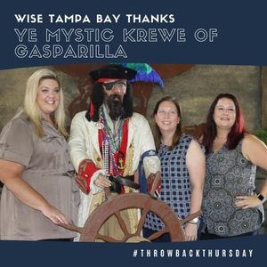Image post by @wisetampabay on Instagram