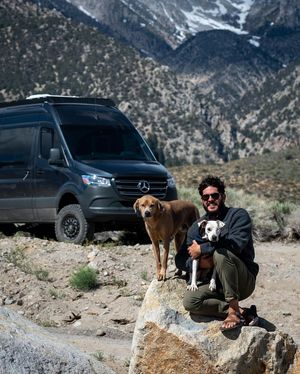 Image post by @mercedesbenzvansusa on Instagram