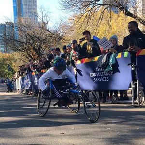 Image post by @nycmarathon on Instagram