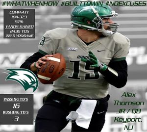 Image post by @wagner_football on Instagram