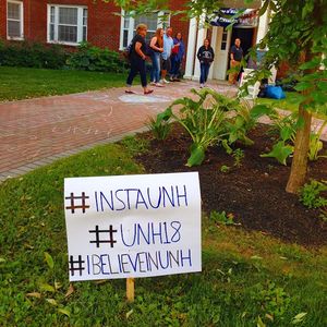 Image post by @uofnh on Instagram