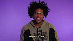Video post by @UW Athletics on YouTube