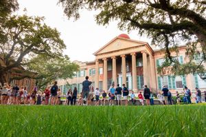 Image post by @collegeofcharleston on Instagram