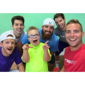 Image post by @dudeperfect on Instagram