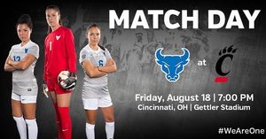 Image post by @ubwomenssoccer on Instagram