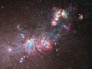 Image post by @nasa on Instagram
