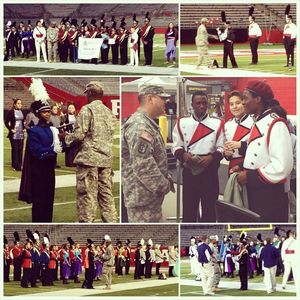 Image post by @goarmy on Instagram