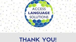 Video post by @accesslanguagesolutions on YouTube