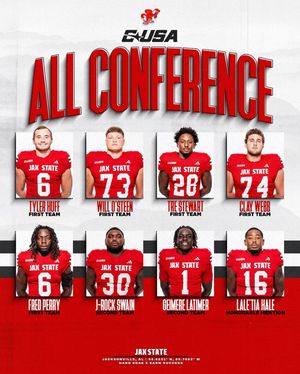 Image post by @jaxstatefb on Instagram