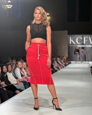 Image post by @kc_fashionweek on Instagram