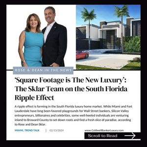 Image post by @sklarteam on Instagram