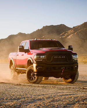 Image post by @ramtrucks on Instagram