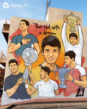Image post by @TennisTV on Twitter/X