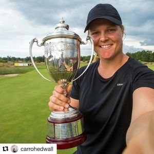 Image post by @cowgirlgolf on Instagram