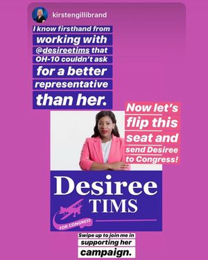 Image post by @desireetims on Instagram
