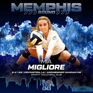 Image post by @memphisvball on Instagram