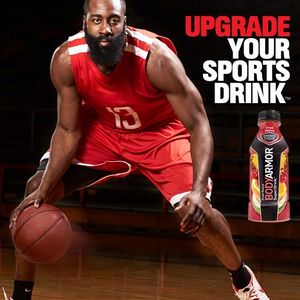 Image post by @drinkbodyarmor on Instagram