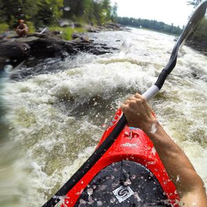 Image post by @nicktroutmankayak on Instagram