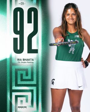 Image post by @msu_wtennis on Instagram