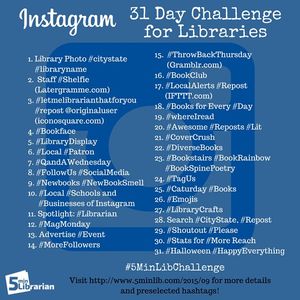 Image post by @stjohnscountylibrary on Instagram