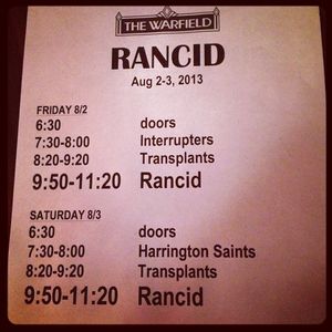 Image post by @thewarfield on Instagram