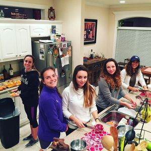 Image post by @sfa_tennis on Instagram
