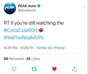 Image post by @peakauto on Instagram