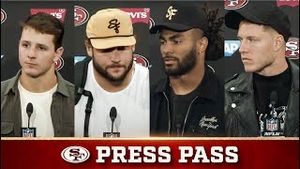 Video post by @49ers on YouTube