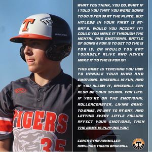 Image post by @rawlingstigers on Instagram