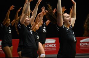 Image post by @iupvolleyball on Instagram