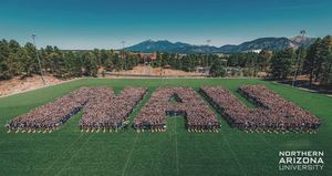Image post by @nauflagstaff on Instagram