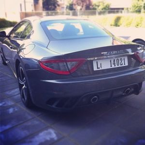 Image post by @maserati on Instagram