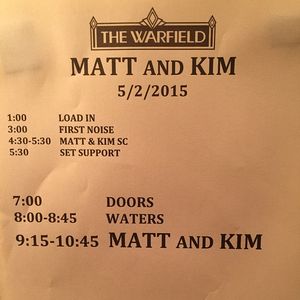 Image post by @thewarfield on Instagram