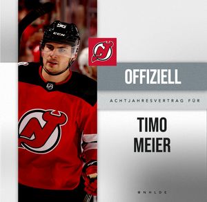 Image post by @NHLde on Twitter/X