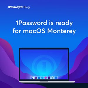 Image post by @1password on Instagram